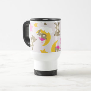 Mug De Voyage Motif D'Ours, Nounours, Mignons Ours, Étoiles