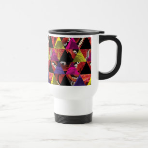 Mug De Voyage Motif du triangle animal