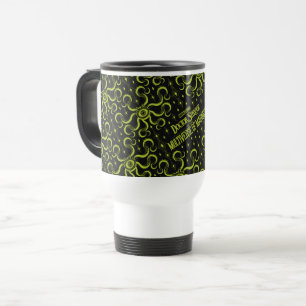 Mug De Voyage Motif en carreaux Gargantos