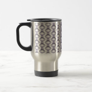 Mug De Voyage Motif final violet brûlé
