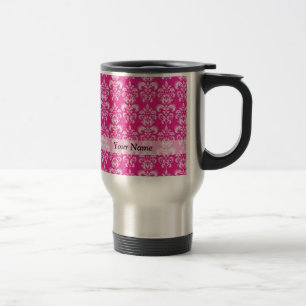 Mug De Voyage Motif humide rose chaud