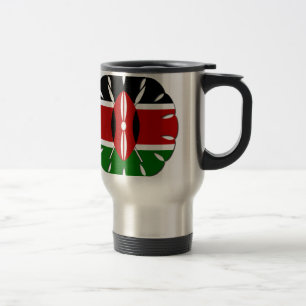 Mug De Voyage Motif kenyan rond : un symbole national