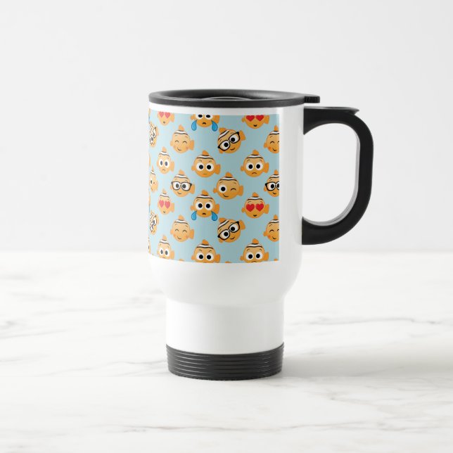 Mug De Voyage Motif Nemo Emoji (Droite)