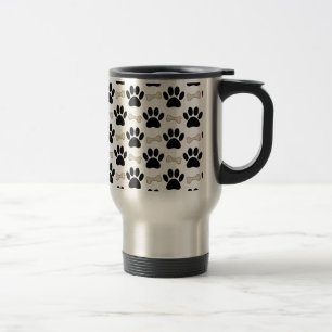 Mug De Voyage Motif Pâtes Et Os