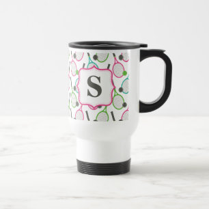 Mug De Voyage Motif turquoise vert rose de très bon goût de