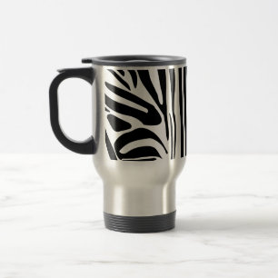 Mug De Voyage Motif zèbre