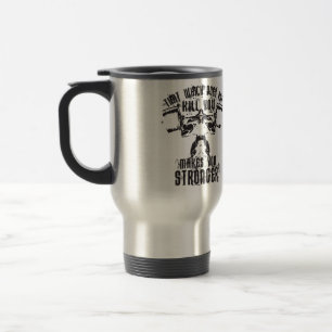 Mug De Voyage Motivation de soulèvement de la musculation - Squa