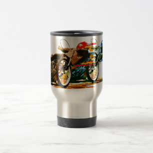 Mug De Voyage Moto impressionnante rapide de speed-way