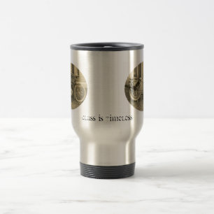 Mug De Voyage Moto vintage