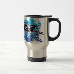 Mug De Voyage Motoneige cool