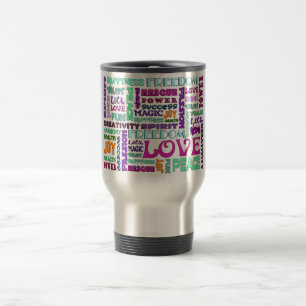 Mug De Voyage Mots De La Voie Esprit