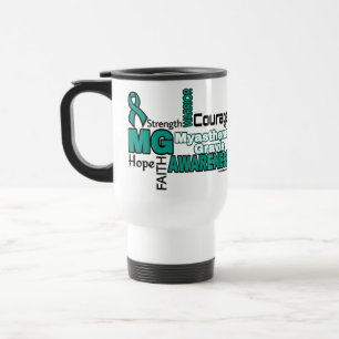 Mug De Voyage Mots...Myasthenia Gravis