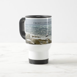 Mug De Voyage Mouette et mer