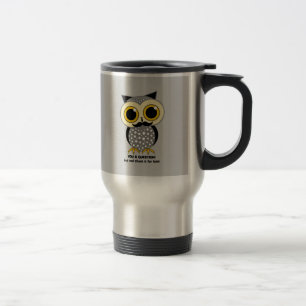 Mug De Voyage Moustache I vous une question