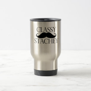 Mug De Voyage Moustache stache classique