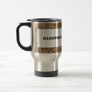 Mug De Voyage Mug-Illégitimi Non Carborundum
