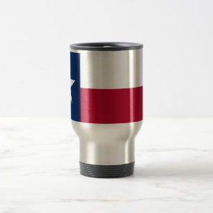 Mug De Voyage Mug Voyage avec Drapeau Texas State - USA