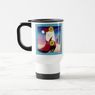 Mug De Voyage Mug Voyage - Boot Cowboy, Tout Habillé