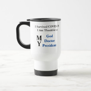 Mug De Voyage Mug Voyage Covid Survid