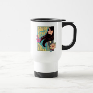 Mug De Voyage Mulan   Loyal Brave True