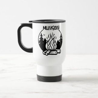 Mug De Voyage Munson Camping