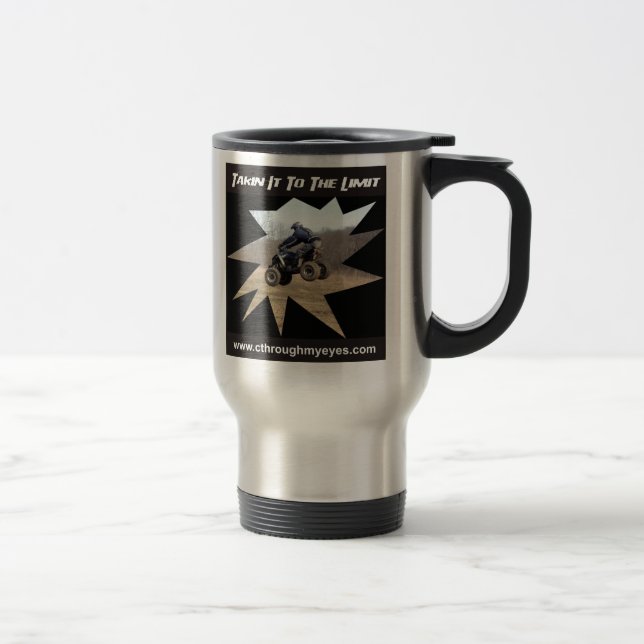Mug De Voyage muqueuse (Droit)