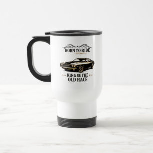 Mug de voyage Muscle Car Classique