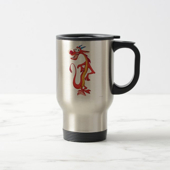 Mug De Voyage Mushu 1 (Droit)