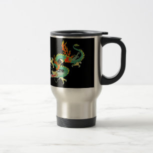 Mug De Voyage Musique chinoise de voyage dragon