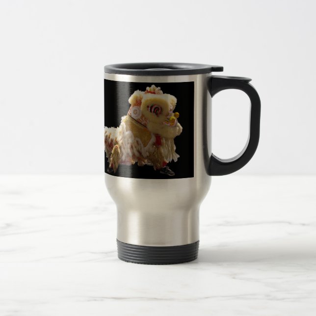 Mug De Voyage Musique chinoise de voyage dragon (Droit)