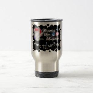 Mug De Voyage MUSIQUE d'asl à MES yeux