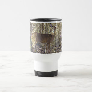 MUG DE VOYAGE MUSIQUE DE COMMUTATEUR EN ACIER INOXYDABLE "CERF E