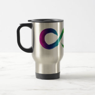 Mug De Voyage Musique de la neurodiversité