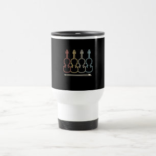 Mug De Voyage Musique de violon