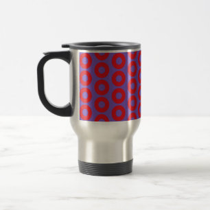 Mug De Voyage Musique de voyage de beigne de poisson
