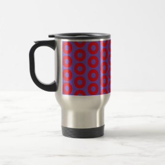 Mug De Voyage Musique de voyage de beigne de poisson