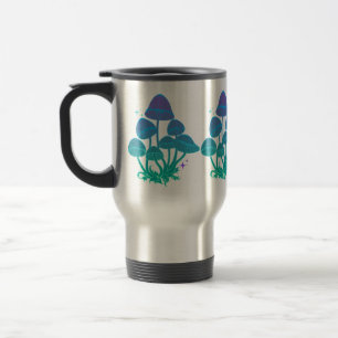 Mug De Voyage Musique de voyage de champignons