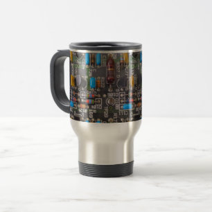 Mug De Voyage Musique de voyage de circuit