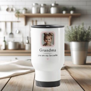 Mug De Voyage Musique de voyage de grand-mère personnalisée   "T