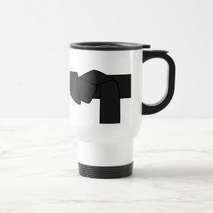 Mug De Voyage Musique de voyage de la ceinture noire