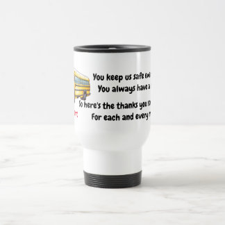 Mug De Voyage Musique de voyage du conducteur de bus