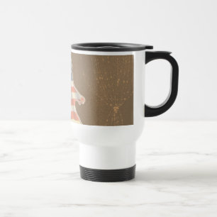 Mug De Voyage Musique de voyage fantôme patriotique