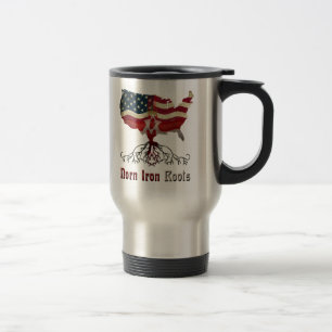 Mug De Voyage Musique de voyage nord-irlandais américaine