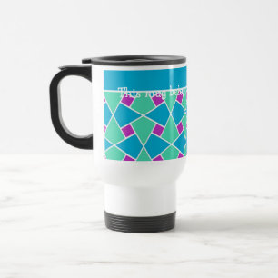 Mug De Voyage Musique de voyage personnalisée Motif islamique et