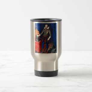 Mug De Voyage Musique de voyage Portrait médiéval