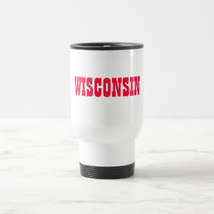 Mug De Voyage Musique de voyage Wisconsin