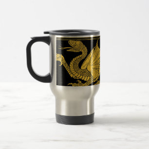 Mug De Voyage Musique dragon