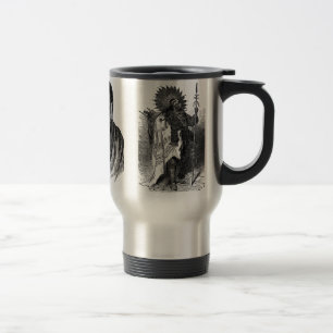 Mug De Voyage Musique en chef indien
