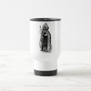 Mug De Voyage Musique en chef indien