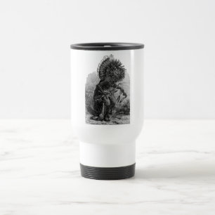Mug De Voyage Musique en chef indien